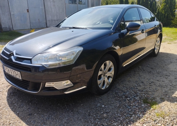 Citroen C5 cena 13500 przebieg: 352700, rok produkcji 2008 z Trzemeszno małe 67